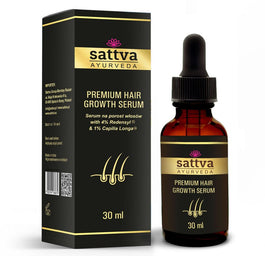 Sattva Premium Hair Growth Serum serum na porost włosów 30ml