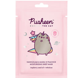 Pusheen Moisturizing Sheet Mask nawilżająca maska w płachcie 17g