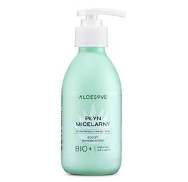 ALOESOVE BIO+ płyn micelarny do demakijażu twarzy i oczu 190ml