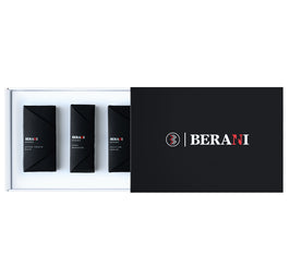 Berani Zestaw Homme Face Care Set krem do golenia 120ml + balsam po goleniu 120ml + krem do twarzy 30ml