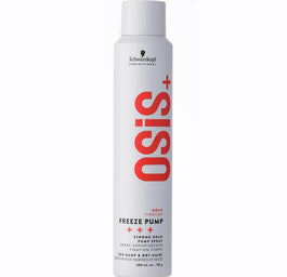 Schwarzkopf Professional Osis+ Freeze Pump mocno utrwalający lakier włosów 200ml