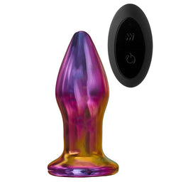Dream Toys Glamour Glass Remote Vibe Plug szklany korek analny
