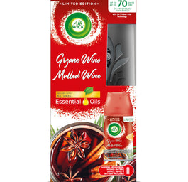 Air Wick Freshmatic automatyczny odświeżacz powietrza i wkład Grzane Wino 250ml