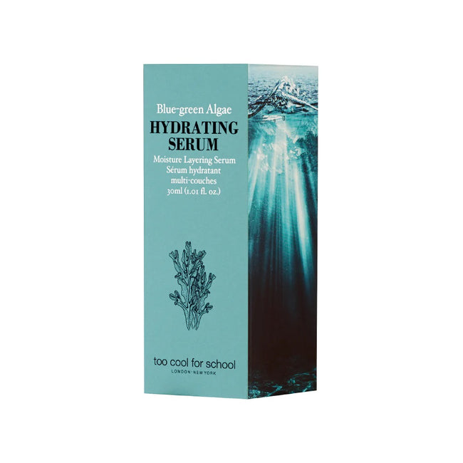 Too Cool For School Blue-Green Alge Hydrating Serum nawilżające serum do twarzy 30ml