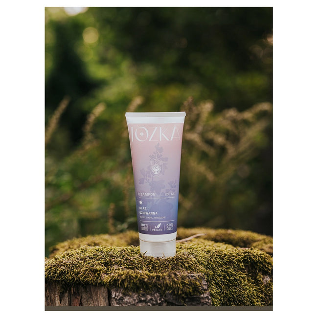 Jozka Szampon włosy suche i zniszczone ślaz dziewanna 250ml