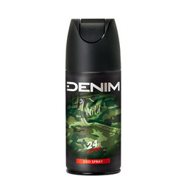 Denim Wild dezodorant spray 150ml