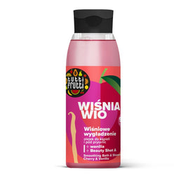 Farmona Tutti Frutti wygładzający olejek do kąpieli i pod prysznic Wiśnia i Wanilia + Beauty Shot A 400ml