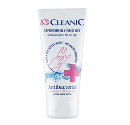 CLEANIC Antibacterial Refresing Hand Gel odświeżający żel do rąk 50ml