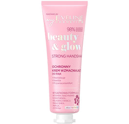 Eveline Cosmetics Beauty & Glow ochronny krem wzmacniający do rąk 50ml