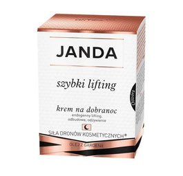 Janda Siła Dronów Kosmetycznych szybki lifting krem na dobranoc 50ml