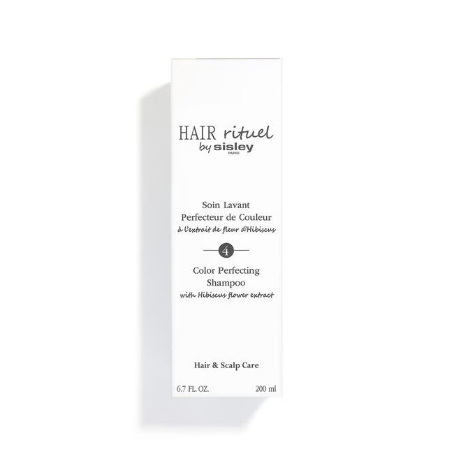 Sisley Hair Rituel Color Perfecting Shampoo szampon podkreślający kolor włosów z ekstraktem z kwiatu hibiskusa 200ml
