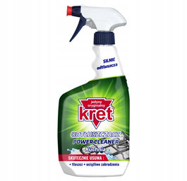 Kret Power Cleaner Odtłuszczacz płyn do czyszczenia kuchni 620ml