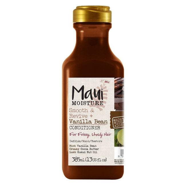 Maui Moisture Smooth & Repair + Vanilla Bean Conditioner odżywka do włosów niesfornych z ekstraktem z wanilii 385ml