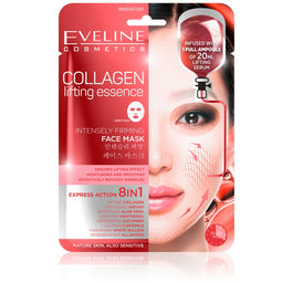Eveline Cosmetics Collagen Lifting Essence silnie liftingująca maska z kolagenem na tkaninie 20ml