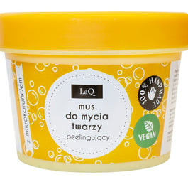 LaQ Mus do mycia twarzy peelingujący z mikrokorundem 100ml