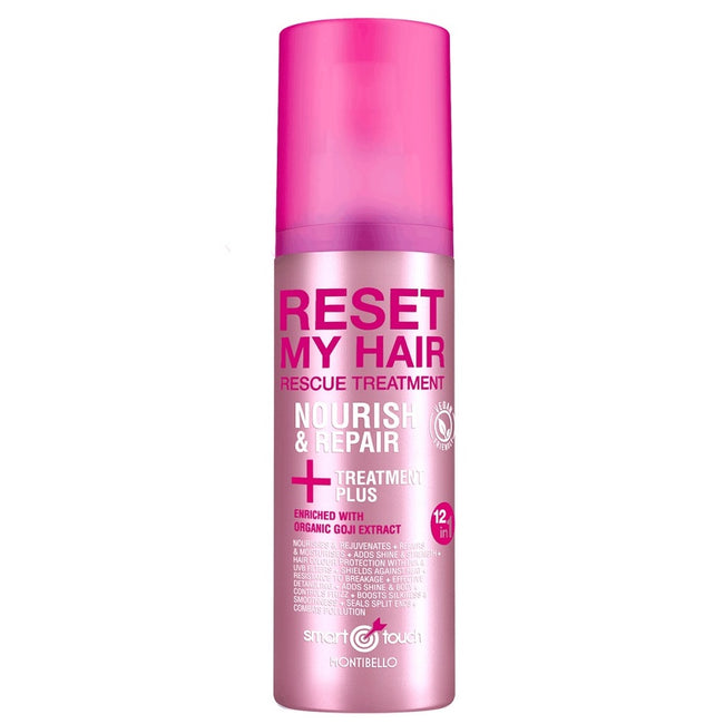 MONTIBELLO Smart Touch Reset My Hair Treatment Plus odbudowująca odżywka w sprayu 12w1 150ml