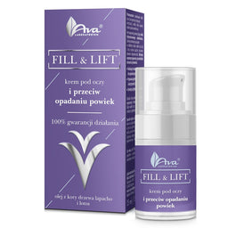 Ava Laboratorium Fill & Lift krem pod oczy i przeciw opadaniu powiek 15ml