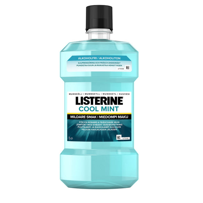 Listerine Cool Mint płyn do płukania jamy ustnej Mildare 1000ml