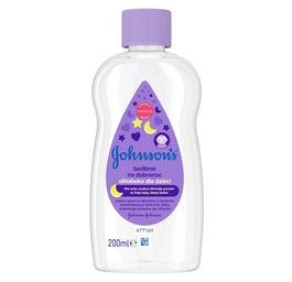 Johnson & Johnson Johnson's Bedtime Baby oliwka na dobranoc 200ml