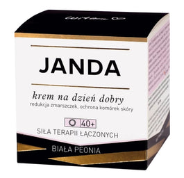 Janda Siła Terapii Łączonych 40+ krem na dzień dobry 50ml