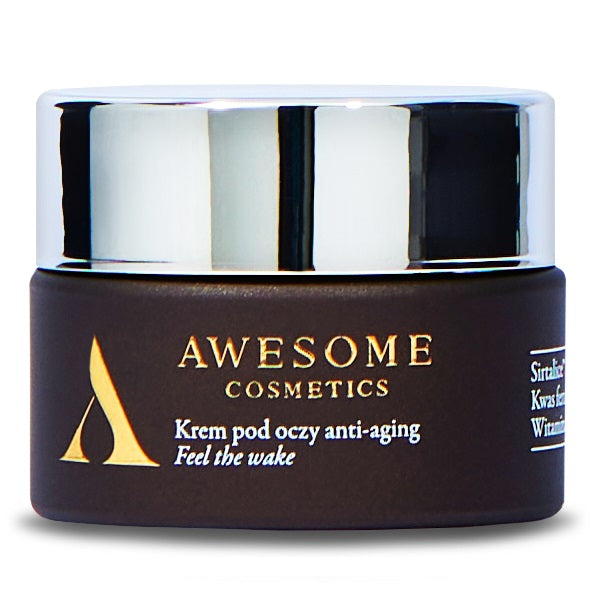 Awesome Cosmetics Krem pod oczy anti-aging Feel the wake 15ml