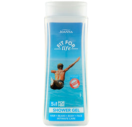 Joanna Fit for Life żel pod prysznic 5w1 dla mężczyzn 300ml