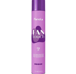 Fanola FanTouch Fix It bardzo mocny lakier do włosów 750ml