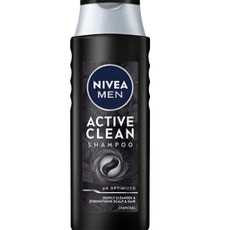 Nivea Men Active Clean oczyszczający szampon do włosów 400ml