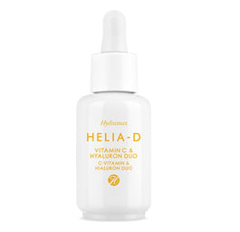 Helia-D Hydramax C-Vitamin & Hialuron Duo serum do twarzy z witaminą C i kwasem hialuronowym 30ml