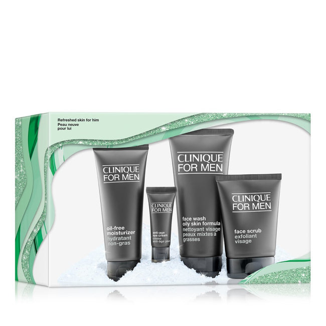 Clinique Refreshed Skin For Him zestaw kosmetyków dla mężczyzn
