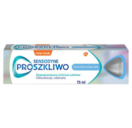 Sensodyne ProSzkliwo pasta do zębów delikatne wybielanie 75ml