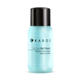 Kabos Nail Cleaner First Step preparat odtłuszczający płytkę paznokcia 150ml