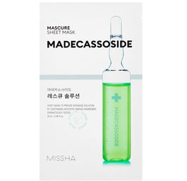 Missha Mascure Madecassoside kojąco-nawilżająca maseczka w płachcie 28ml