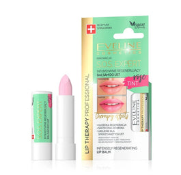 Eveline Cosmetics S.O.S. Expert intensywnie regenerujący balsam do ust Rose Tint