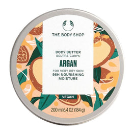 The Body Shop Wegańskie masło do ciała Argan 200ml