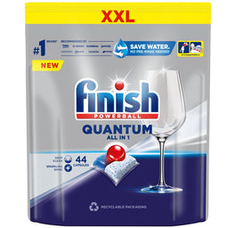 Finish Quantum All in 1 kapsułki do zmywarki Fresh 44szt