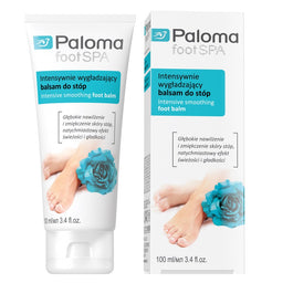 Paloma Foot Spa intensywnie wygładzający balsam do stóp 100ml