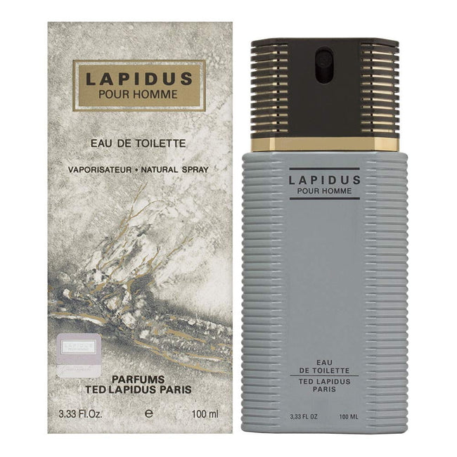 Ted Lapidus Lapidus Pour Homme woda toaletowa spray 100ml