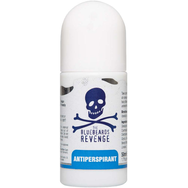 The Bluebeards Revenge Roll-On Antiperspirant dezodorant w kulce z możliwością uzupełnienia 50ml