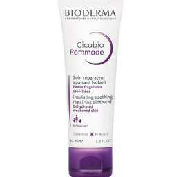 Bioderma Cicabio Pommade naprawczo-kojąca maść odżywcza na głębokie suche rany 40ml