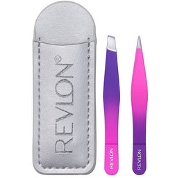 Revlon Mini Twizeer zestaw pęset w etui 92998 2szt
