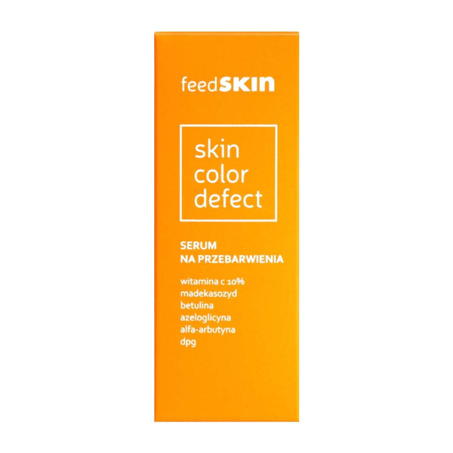 Feedskin Skin Color Defect serum na przebarwienia 30ml