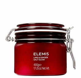 ELEMIS Lime & Ginger Salt Glow orzeźwiający peeling do ciała 490g