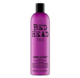 Tigi Bed Head Dumb Blonde Shampoo For Chemically Treated Hair szampon do włosów blond 750ml