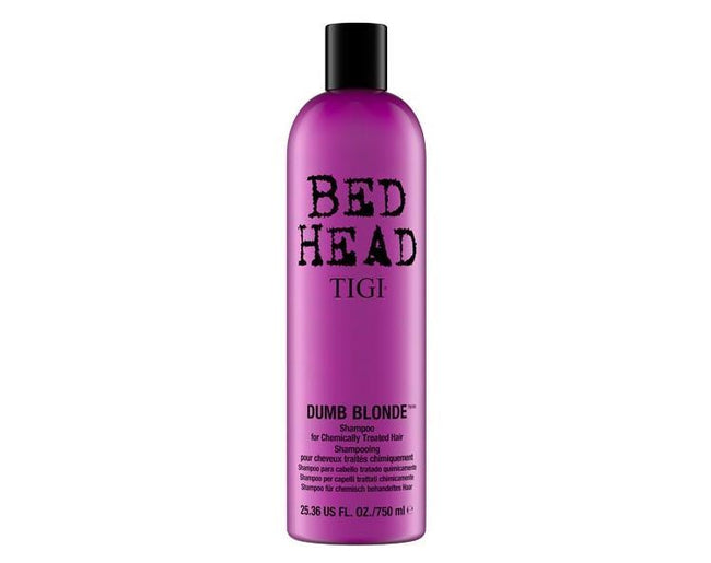 Tigi Bed Head Dumb Blonde Shampoo For Chemically Treated Hair szampon do włosów blond 750ml