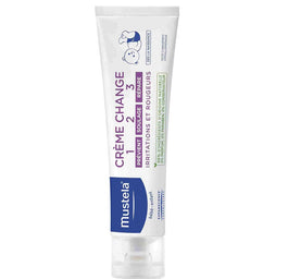 Mustela Bebe Creme Change 123 krem do przewijania dla noworodków i niemowląt 50ml