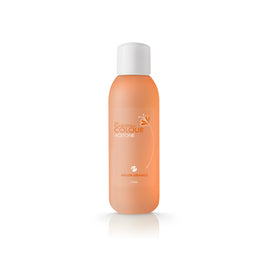 Silcare The Garden of Colour Acetone aceton do usuwania żelowych lakierów hybrydowych Melon Orange 570ml