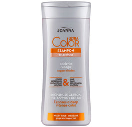 Joanna Ultra Color szampon do włosów odcienie rudego 200ml