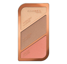 Rimmel Kate Sculpting Palette paletka do konturowania twarzy 002 Coral Glow 18.5g