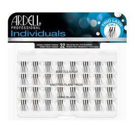 Ardell Individuals Trio Lash Long 3in1 kępki rzęs Long Black 96szt